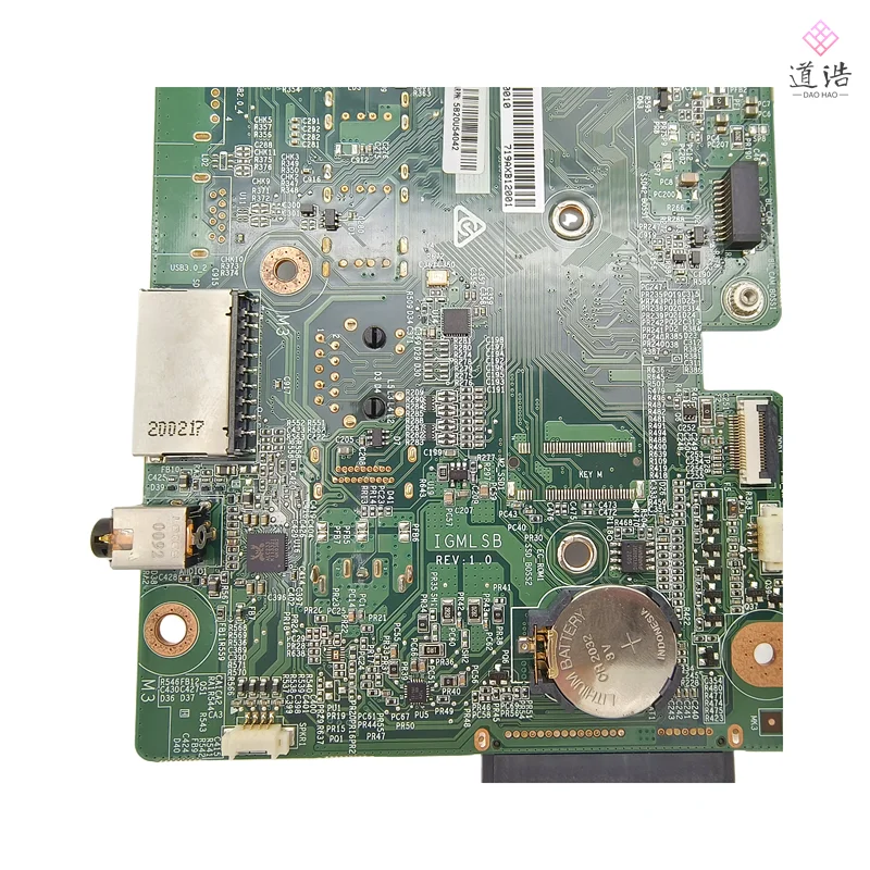 IGMLSB For Lenovo 330-20IGM AIO Motherboard F51ZDMB 5B20U54042 J4025 CPU DDR4 Mainboard 4 IGMLSB For Lenovo 330-20IGM AIO Motherboard F51ZDMB 5B20U54042 J4025 CPU DDR4 Mainboard - Image 2