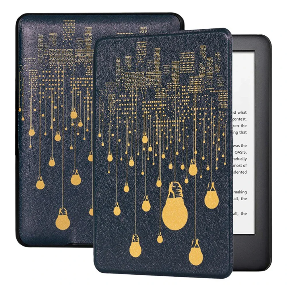 Kindle Case For 2021 11th All New Magnetic Smart Case For Kindle 10th Generation Printing Cover For Kindle Paperwhite 6th 7th