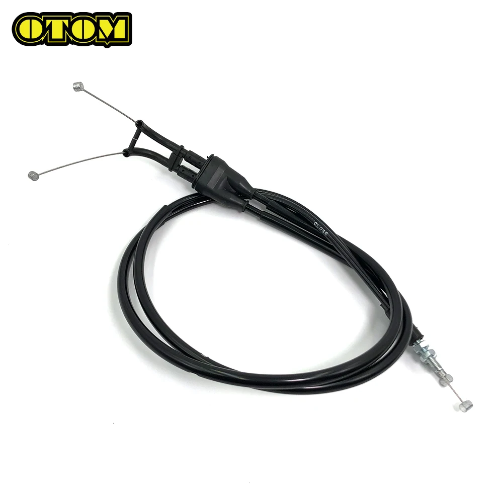 OTOM For KTM HUSQVARNA Throttle Cable Accelerator Choke Cable 980/976/1020mm Damper Pull Line Fuel Pipe EXC SXF XCF FE FC FS 250
