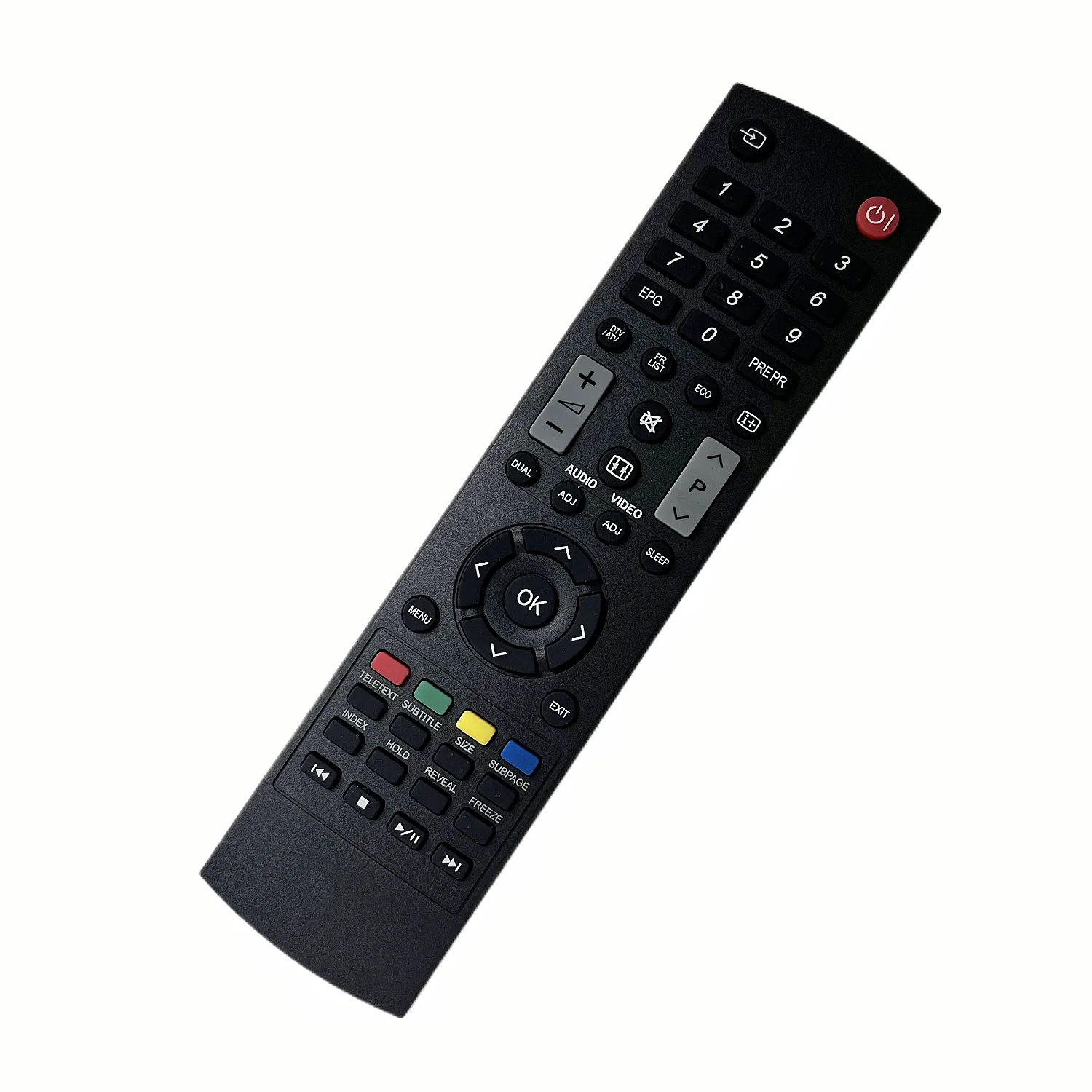 Re-Flix Telecomando Universale GA608WJSA Per TV Sharp LC-37SA1E / LC37SA1E