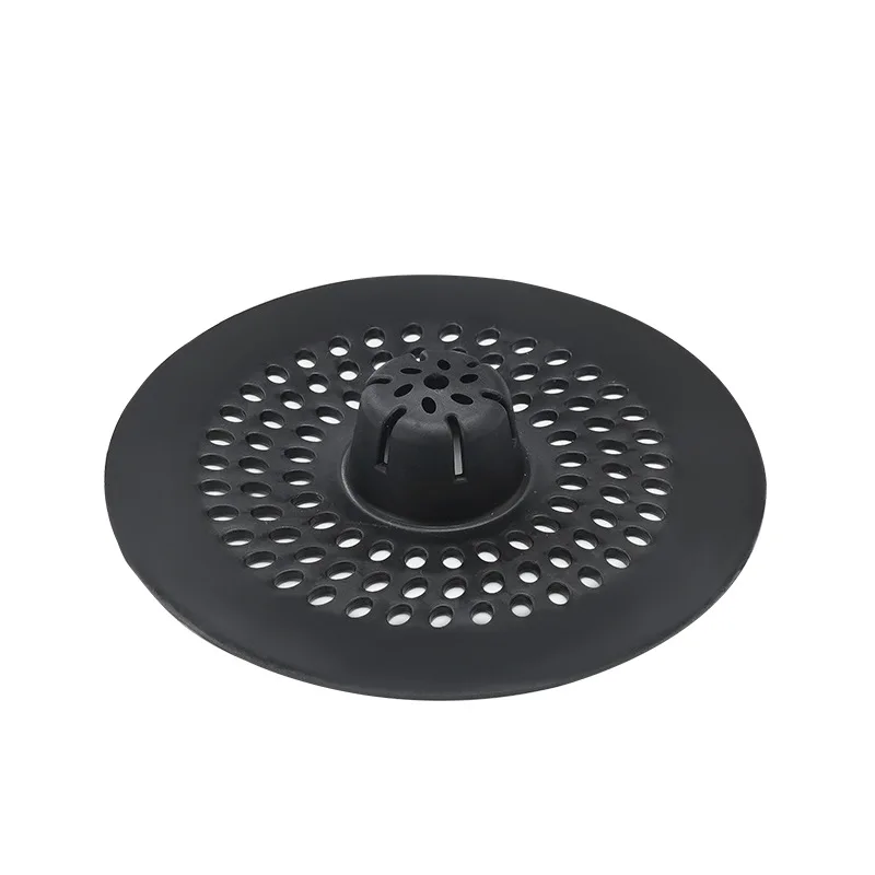 Silicone Anti-Clogging Hair Filter