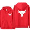 Dwayne Johnson Brahma Bull Tattoo Hoodies Men Fleece Brahma Bull Sweatshirt Hoody Unisex Streetwear 4