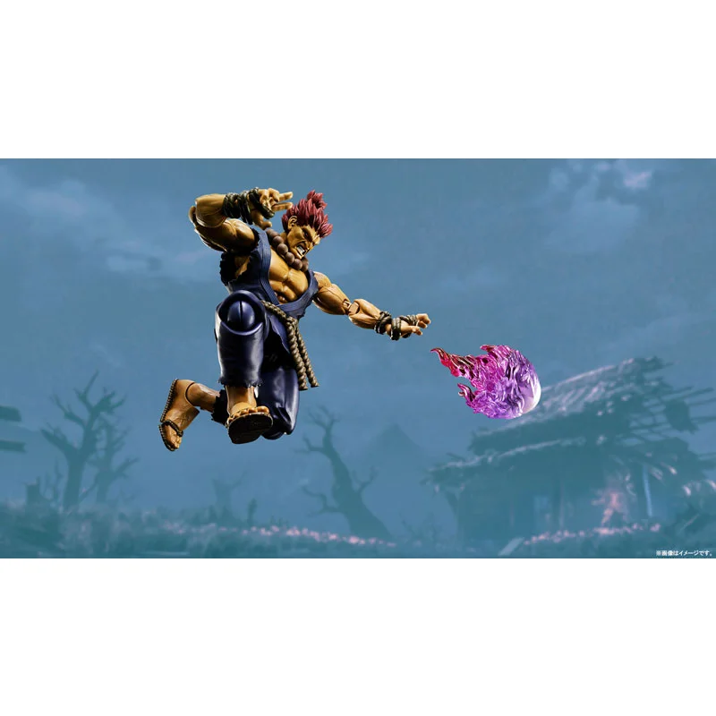 Figurine Street Fighter Akuma – 17cm – SOTA Toys 15ème Anniversaire – Série 4 – PVC