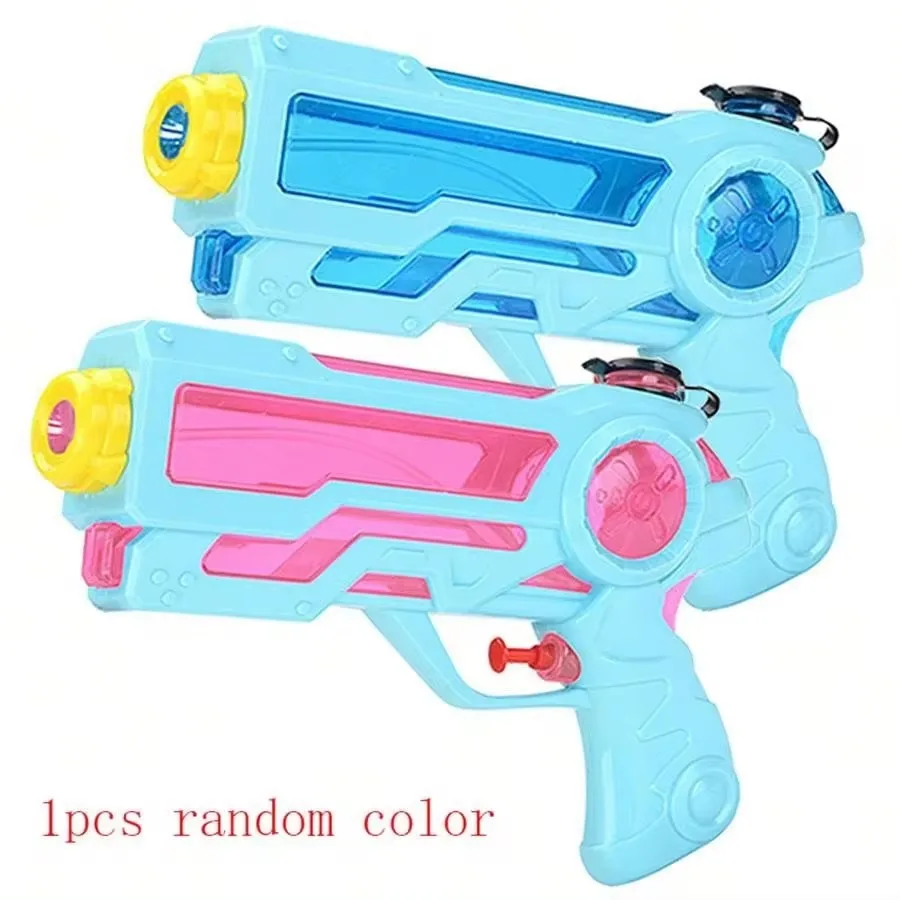 1 Pack Color Random Spring Summer Pool Toy Outdoor Beach Party Water Gun Shooting Game Shooting Toy Gun 3