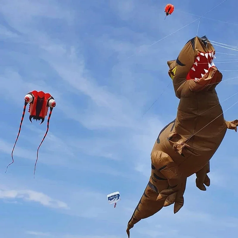 10 m großer Overlord-Drachen-Drachen, aufblasbare Spiele für Erwachsene, Cometas de Viento, professioneller Drachen, großer Papierdrachen für Erwachsene, Drachenspaß – Detail 9