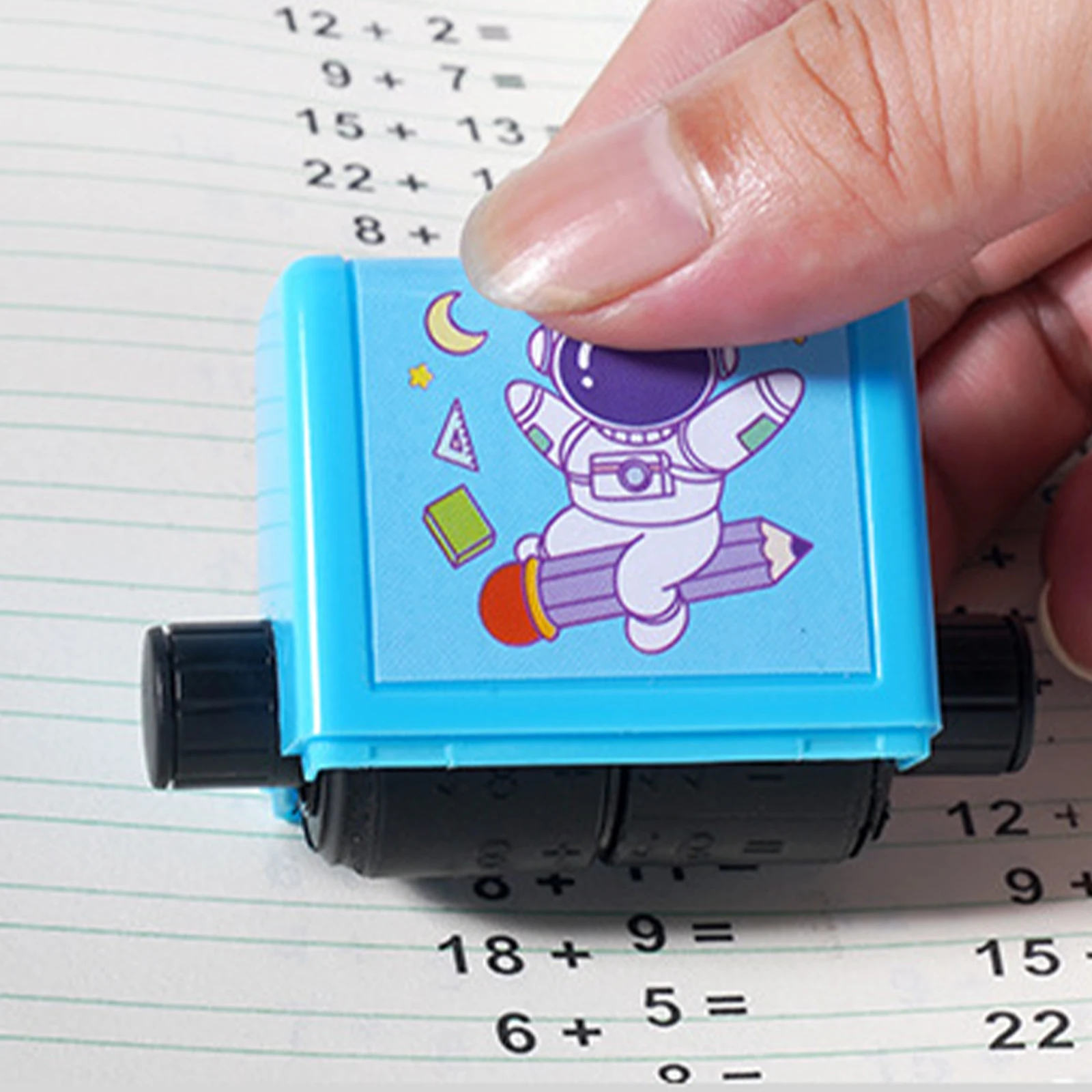 Brain Improvement Device for Kids Roller Digital Teaching Stamp school supplies