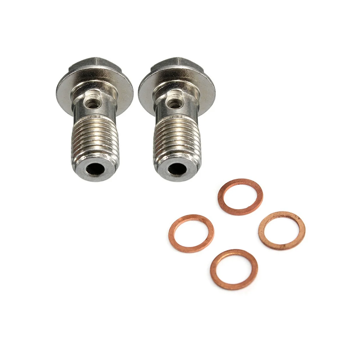 Motorcycle Stainless M10 x 1.25 Banjo Bolts Brake Master Cylinder Screw Brake Hose Caliper Bolt Hydraulic Clutch Screw auto fasteners auto accessories