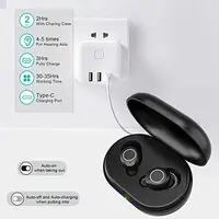 Hearing Aid Rechargeable Sound Amplifier For Seniors Noise Cancelling Micro Wireless Invisible Digital Hearing Aids For deafness 2