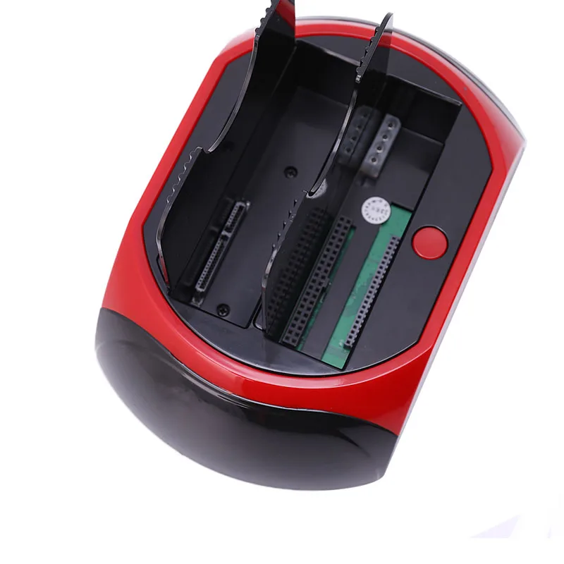2.5인치 3.5인치 IDE Dropship용 USB 2.0 2.5 3.5인치 IDE 듀얼 슬롯 도킹 스테이션