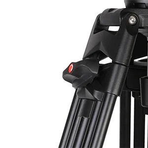 Description Picture 6 of itemCOMAN KX3636 Professional Heavy Duty Camera Tripods With Quick Release Plate And 360° Fluid Head Video Tripod For DSLR Camcorder