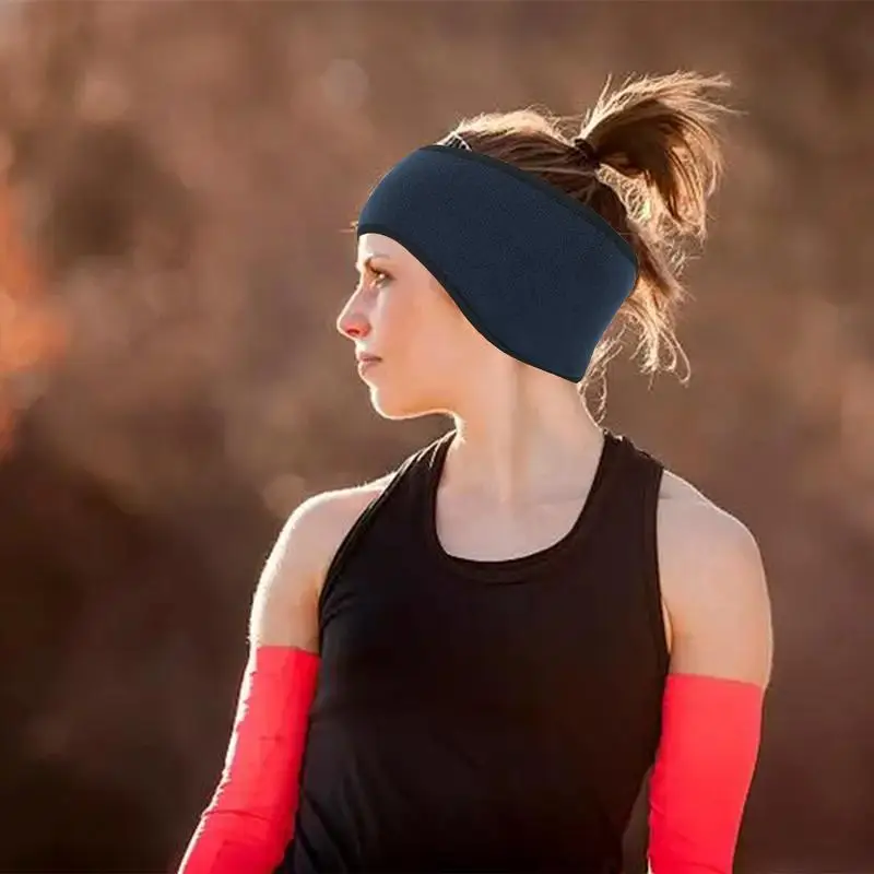 Ear Warmers Cold-Weather Earmuffs Handmade Soft Winter Ear Muff For Men Women Comfortable Running Cycling Covers