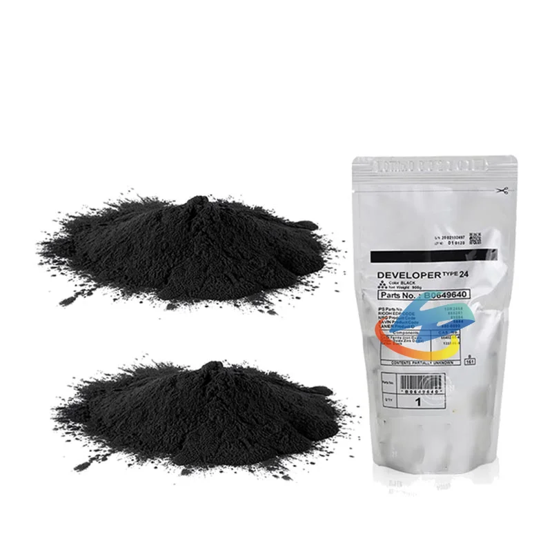 1PCS Type24 B0649640 Developer Powder for Ricoh Aficio 1060 1075 2051 2060 2075 MP5500 MP6000 MP6500 MP7500 MP9000 MP8001 MP9001