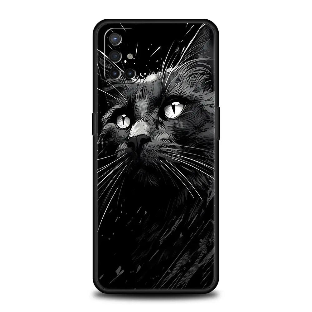 Black Cat Phone Case – Stylish and Durable Cover