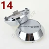 4PCS 65MM/60MM Rim Cap WORK EMOTION MEISTER VS Sticker Wheel Cover Caps Sport Rim Hub Cap Silver & Black & White & Bronze 6