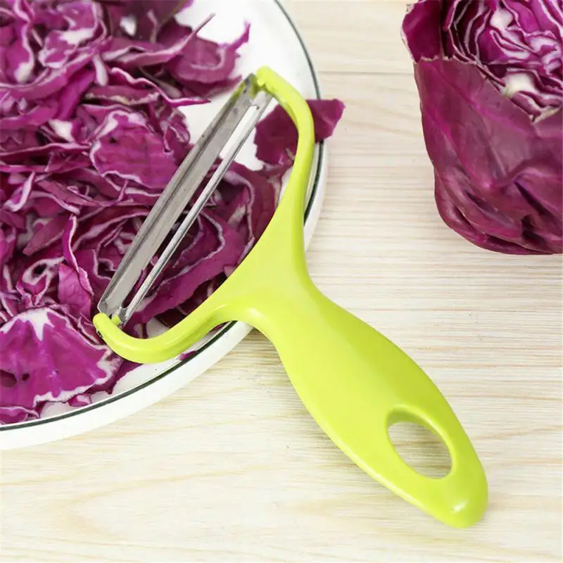 Double Blade Cabbage Shredder Stainless Steel Blade Wear-resistant Cutter  for Making Salads Coleslaw Sauerkraut