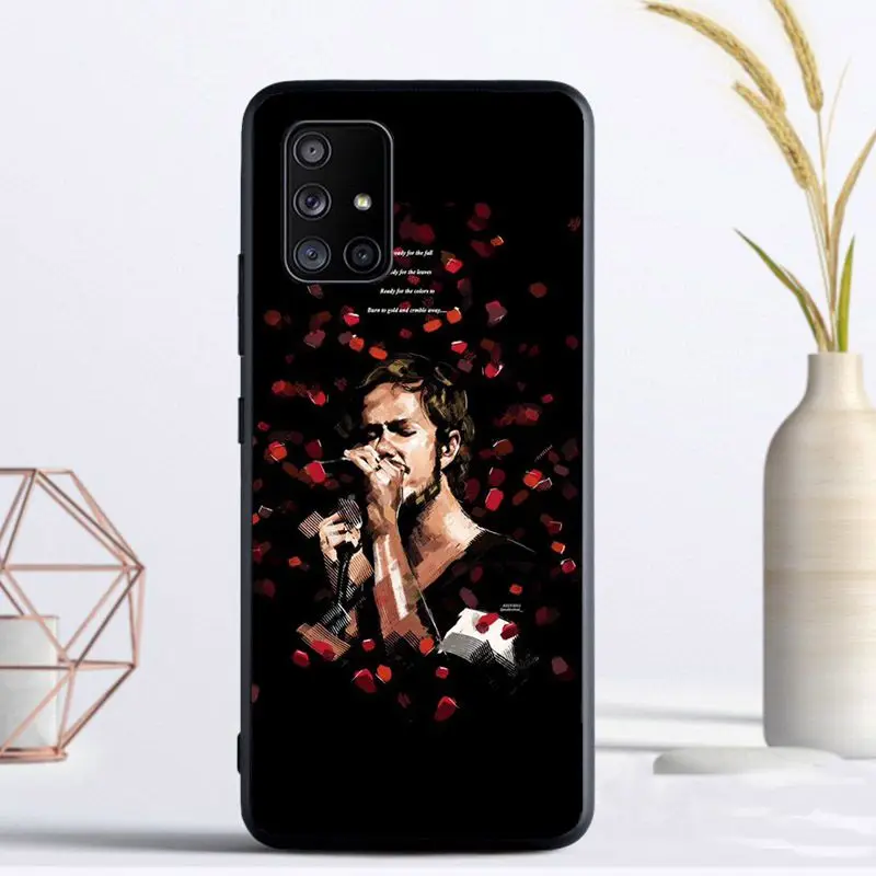 night music imagine dragons music Cover For Samsung Galaxy A55 A54 5G A24 A52 A14 A23 A53 A32 A22 A34 A41 A42 A33 A40 A51 Cases 6