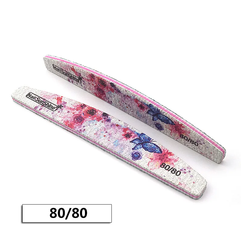 25/50pcs Professional Nail Files