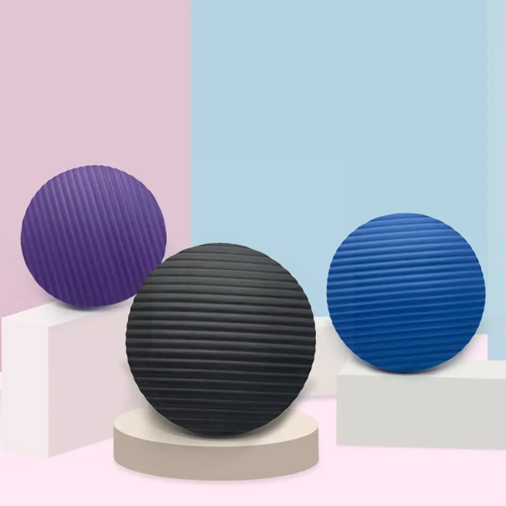 Коврики для фитнеса коврик йоги налокотник подкладка тренировок круглые