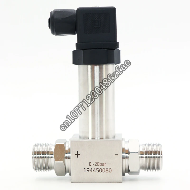 

4-20mA 1-5V Differential Pressure Transmitter For Liquid Gas Steam
