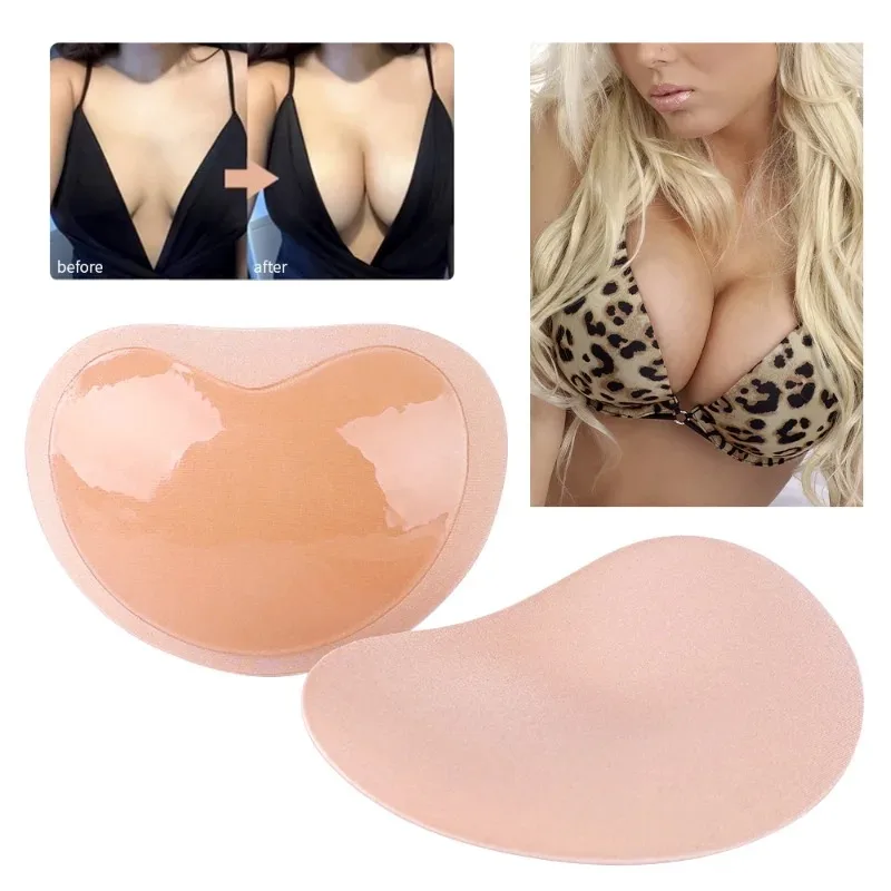 Chest Pad Bikini Set Push Up Padded Bikinis Swimsuit Women Swimwear Women Thicker Breathable Sponge Bra Pad Nipple Cover women lingerie womens bras womens lingerie