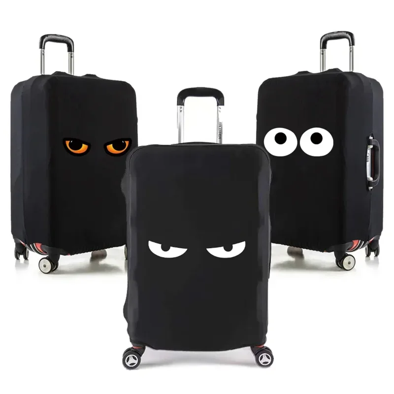 

New Travel Luggage Protective Cover Holiday Traveling Essentials Accessories for 18-32Inch Suitcase Elastic Trolley Protect Case