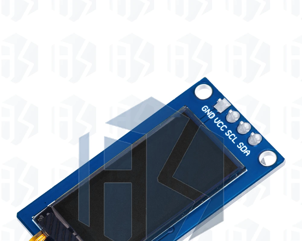 1 ~ 10PCS EGBO 0,96 zoll OLED display 64×128 LCD modul SSD1107 LCD 0,96 "OLED Vertikale bildschirm modul für arduino – Detail 8