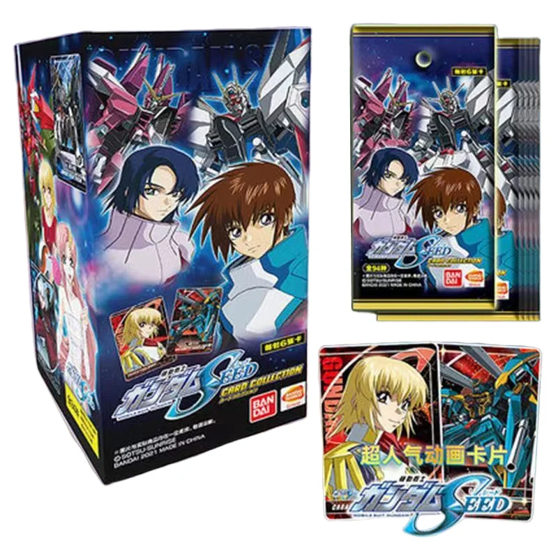 

Wandai GUNDAM SR Rare Card Mobile Warrior Gunda SEEF Collection Card Genuine Original Card