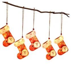 2022NEW LS LED Light Garland Snowflakes Hanging Window Light Night lamp for Home Party Holiday Light New Year Xmas Decoration