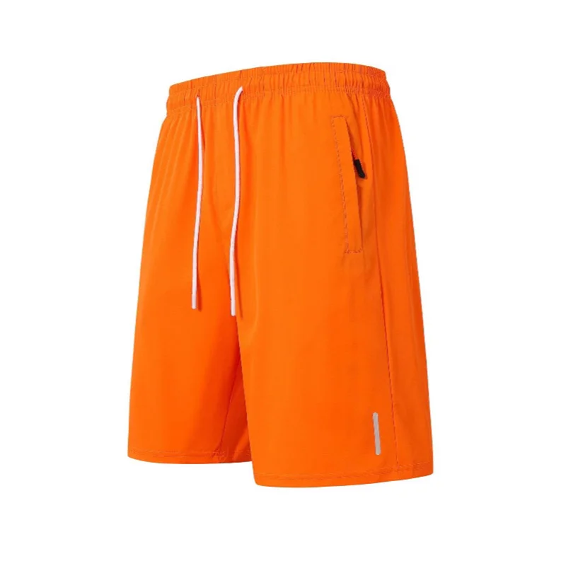 Heiß begehrte lässige Herren-Shorts, schnelltrocknend, Sommer-Fitness-Shorts, leicht, atmungsaktiv, elastischer Bund, Oversize-Boxershorts – Detail 10