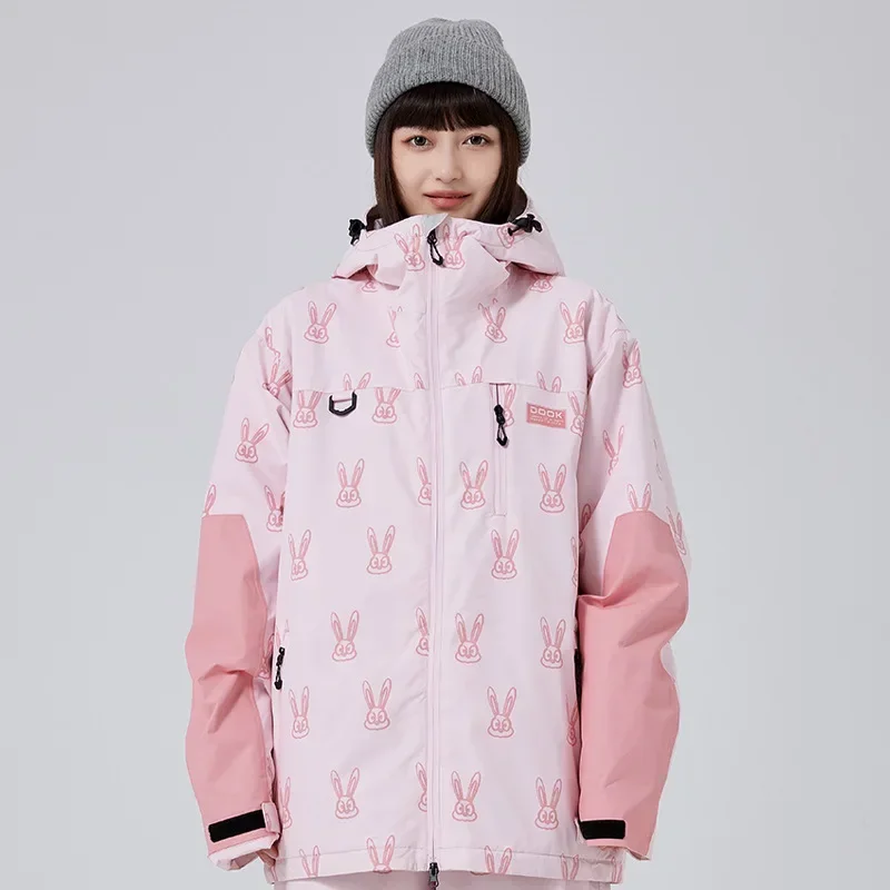 Winter Ski Suit Outdoor Women Men's Ski Jackets