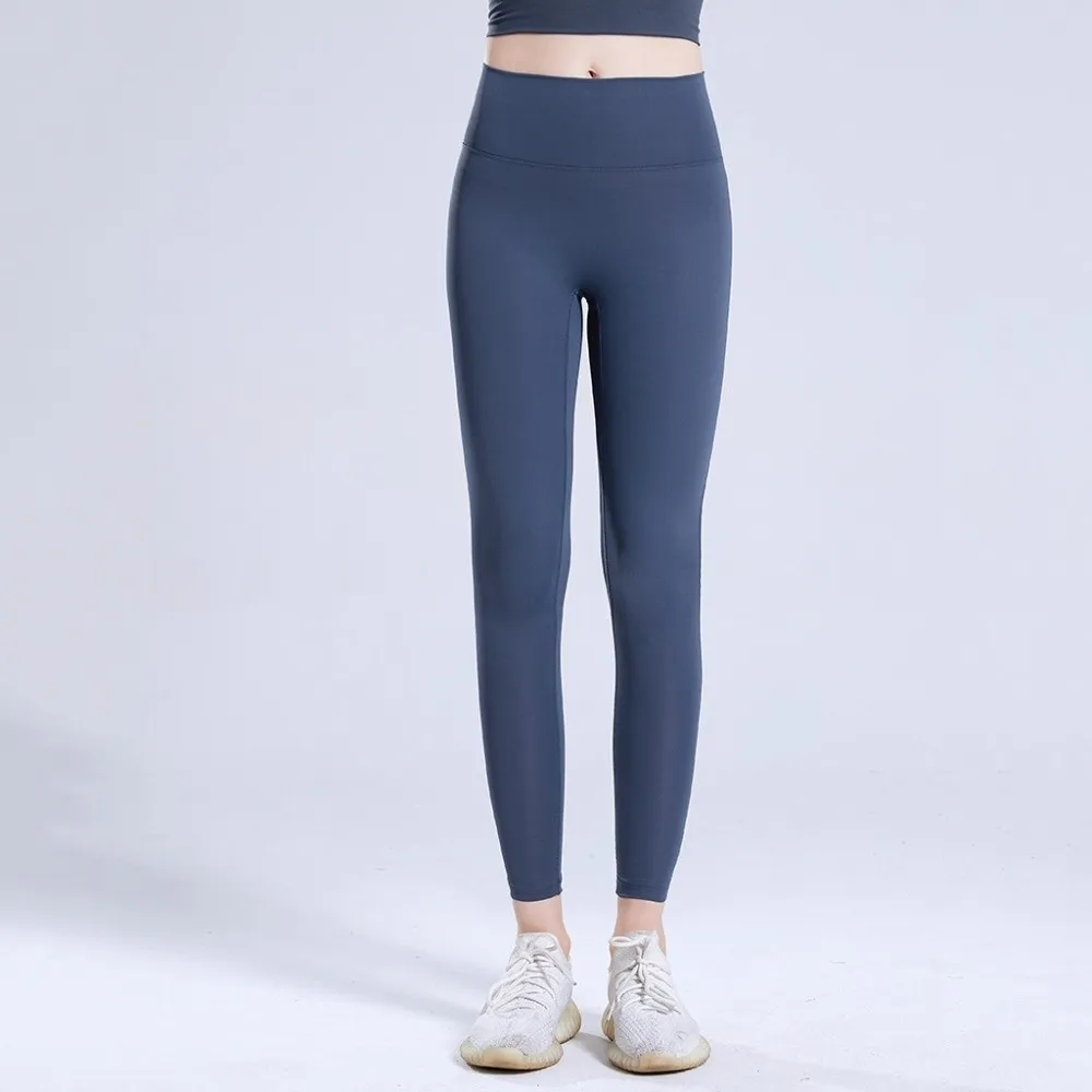 Shapewear Tight Hip Lift Yoga Pants Breathable Elastic Yoga Leggings Slimming Seamless Tummy Control Pilates Pants Female