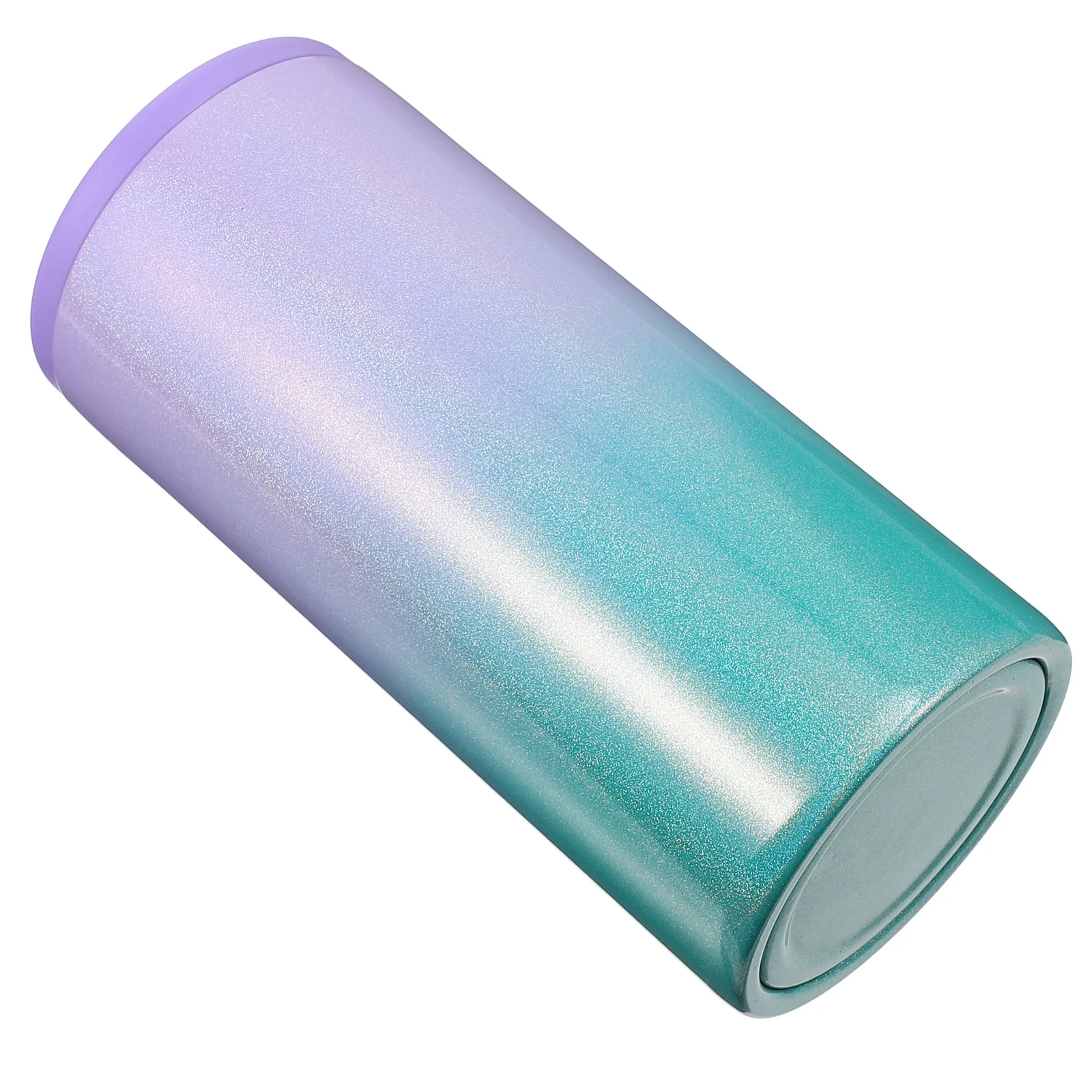 

Sleeve Cold Can Cans of Drink Slim Cooler Stainless Steel Stylish Beer Bottle Cover