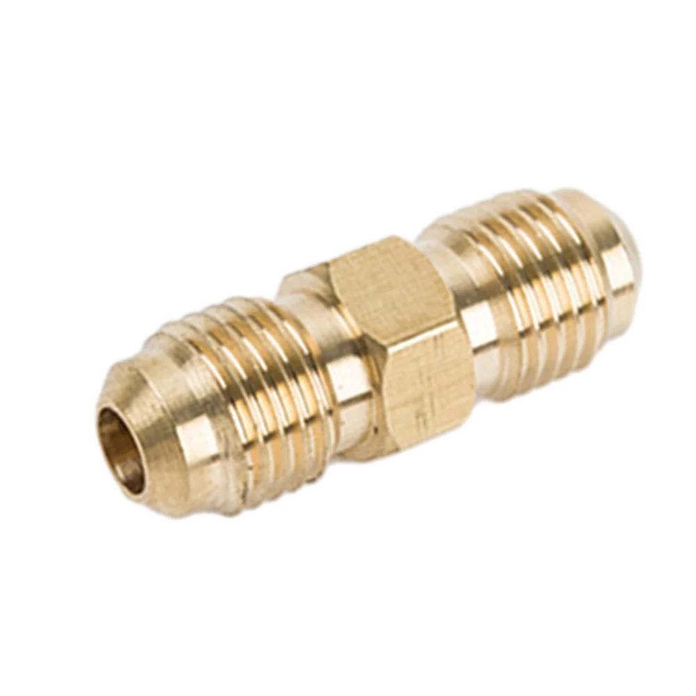 

Connector Brass Brass Coupling Double Nipple Gas Hose Connector Propane Gas Hose Connector Double Nipple Brass