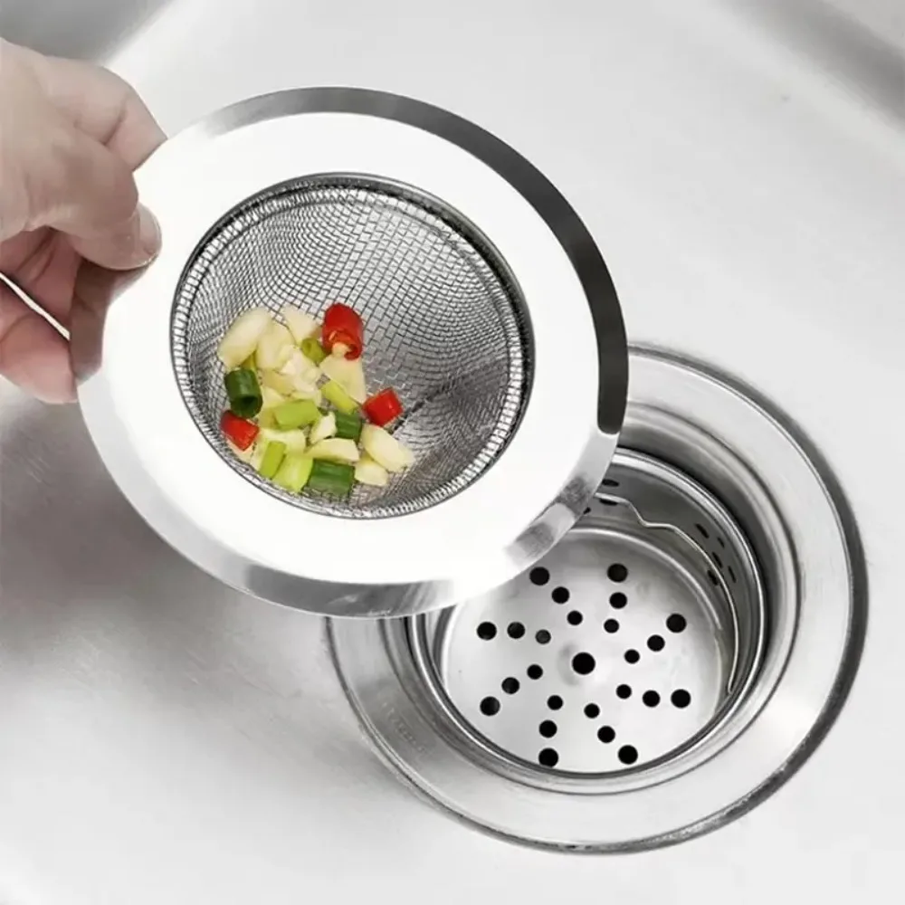 주방 싱크대 거름망 스테인리스 싱크대 깔때기 막힘 방지 싱크대 식기세척기 바닥 배수구 하수구 머리카락 거름망 싱크대 배수구