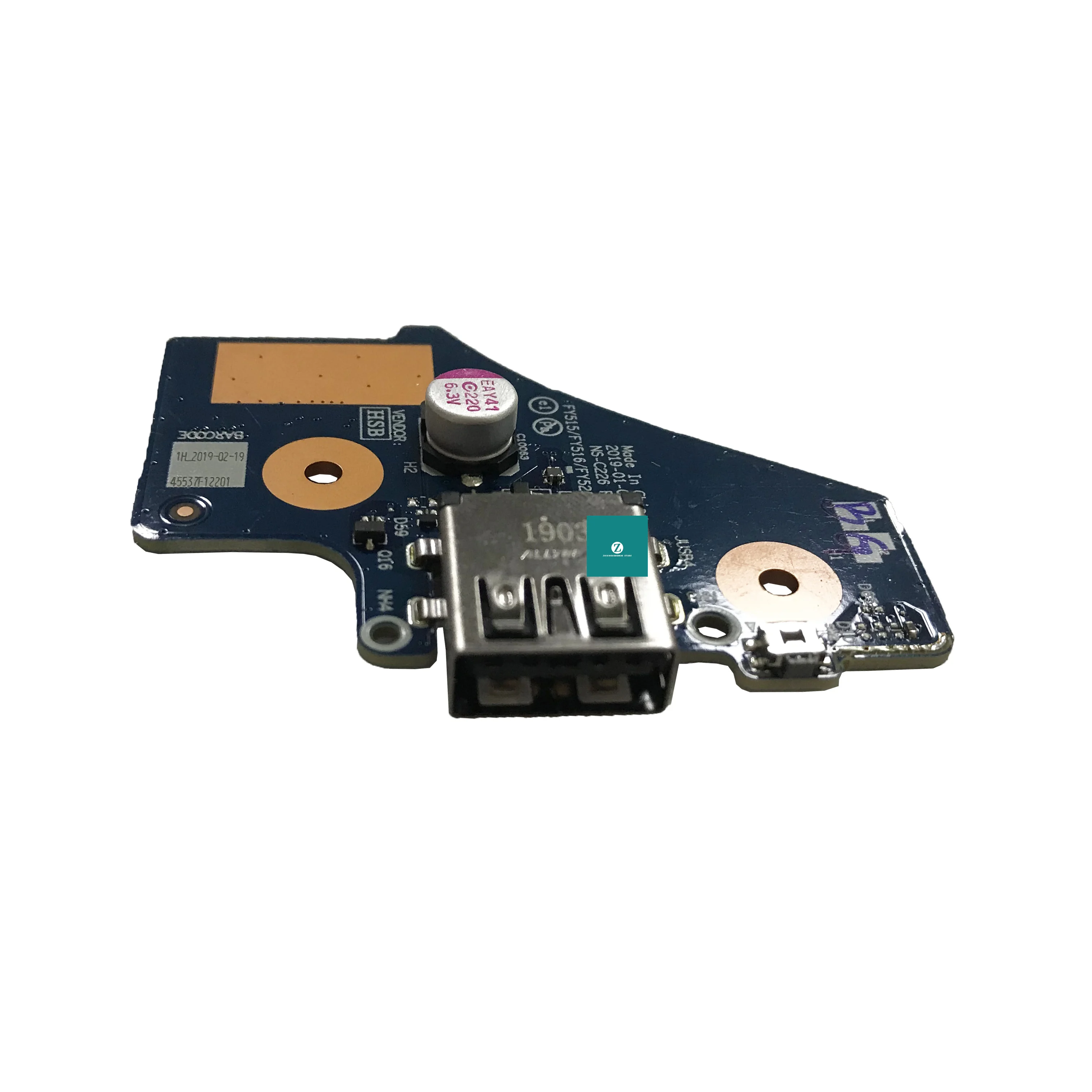 for-lenovo-y7000-y540-15-usb-power-button-board-ns-c226