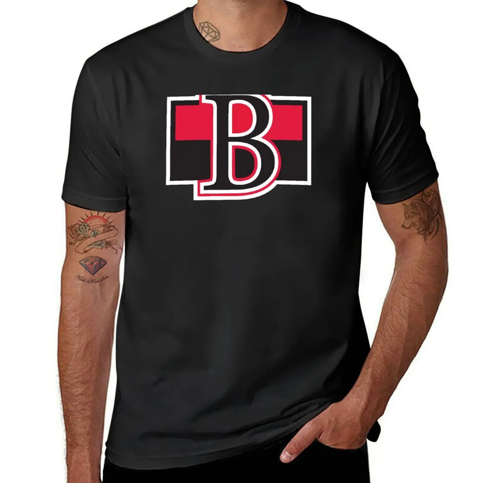 Belleville Senators 커스텀 티셔츠, 빠른 건조 땀, 남성 의류