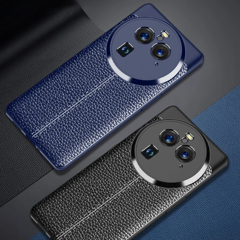 Per Oppo Find X6 Pro Case Oppo Find X6 Pro Cover Custodie Antiurto Silicone Morbido Tpu Cover Posteriore Protettiva Oppo Find X6 Pro