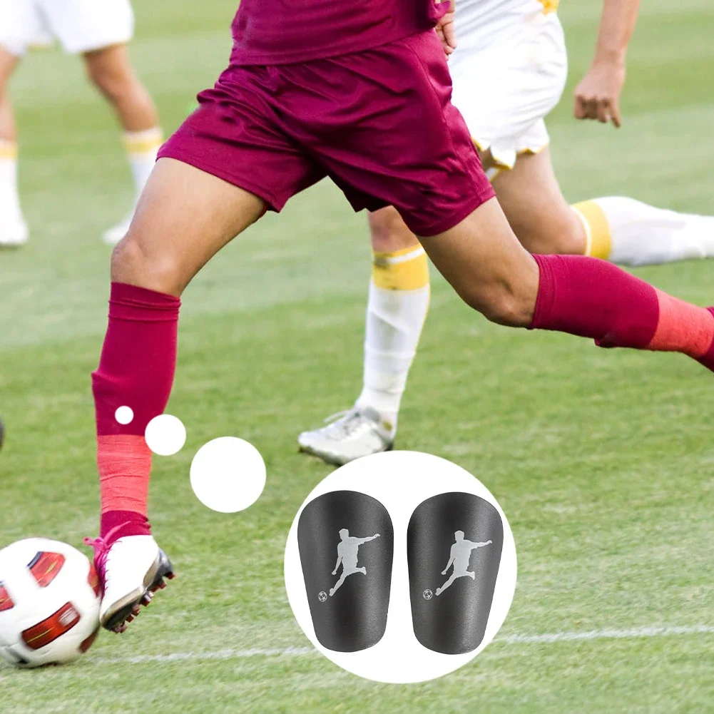 2pcs Shin Pads Extra Small Protective Equipment Shin Guards Mini Guards Soccer For Men Women Kids Boys Girls