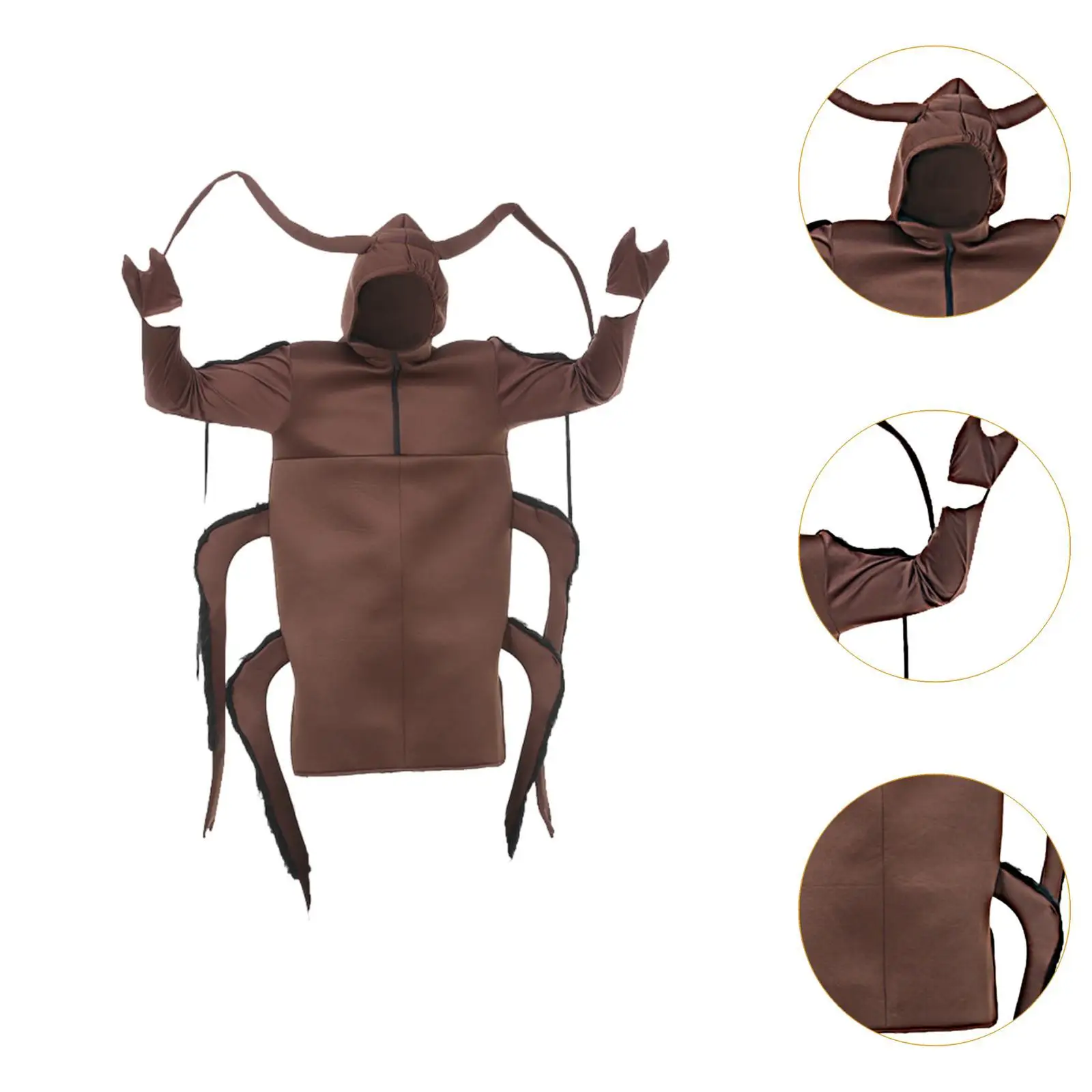 Cockroach Costume Halloween Costume for Theme Party Festival Pretend Play