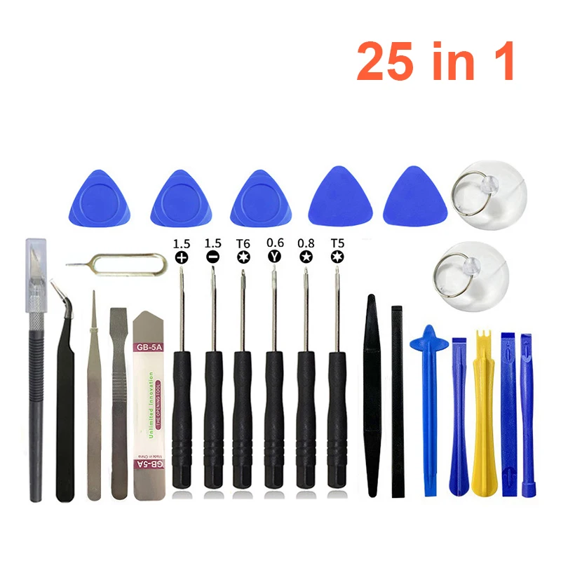25 in 1 sets