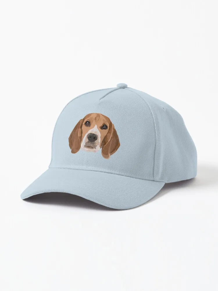 

Beagle Face Digital Illustration Cap eladio carrion bray wyatt newjeans techno Ny cap