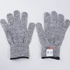 1 Pair Grade Level 5 Cut-resistant Gloves Anti Cutting Safety Gloves for Kitchen Garden Woodworking Construction Gardening 6