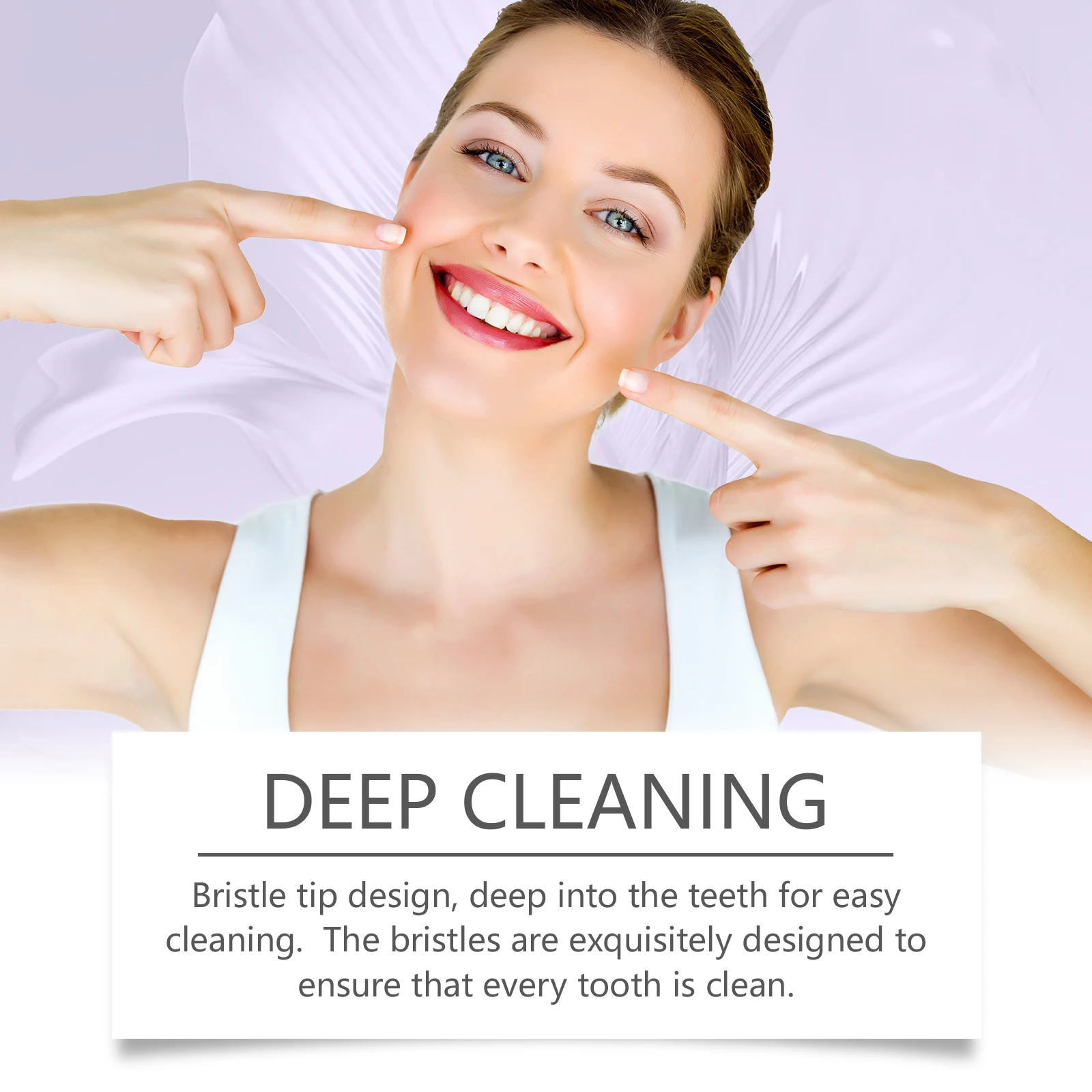 U-Shaped Long-Head Toothbrush - Gentle Dental Cleaning, Hygienic Gum Protection & Daily Oral Care For Teeth Health