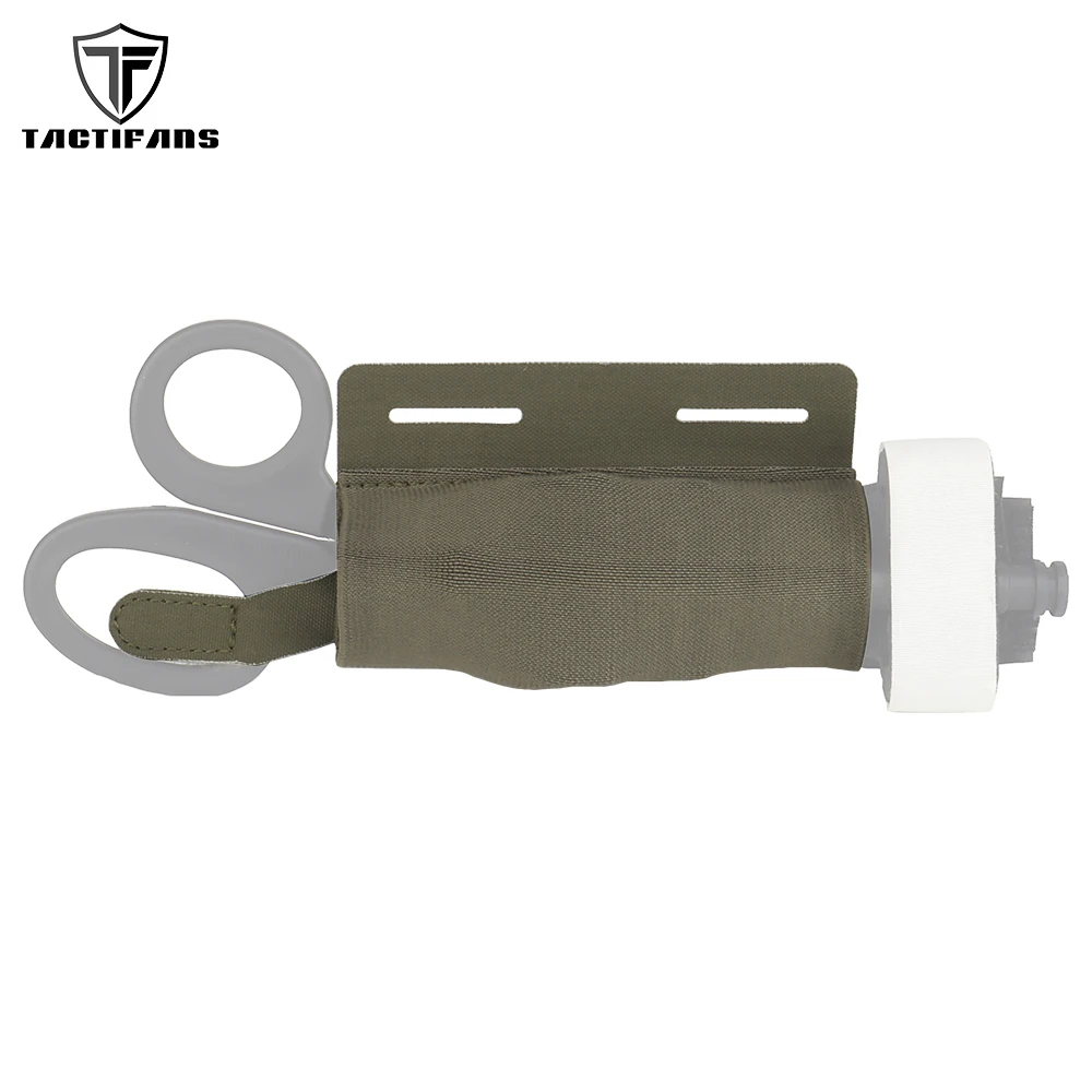 

Tactical Hammock IFAK CAT SOFT RATS Tourniquet Holder TQ First Aid Medical Scissors MOLLE Pouch Outdoor Trauma Kit Organize Bag