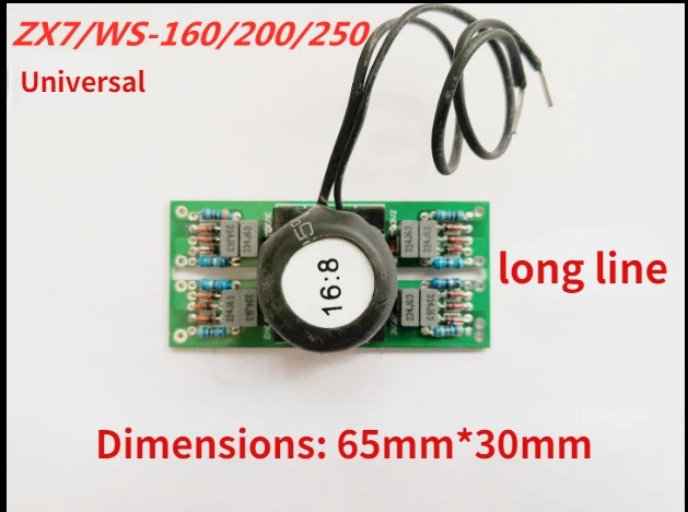 

Zx7-160 200 250 Ws-160 200 250 Верхняя панель Драйв инвертор для платы сварочный аппарат доска