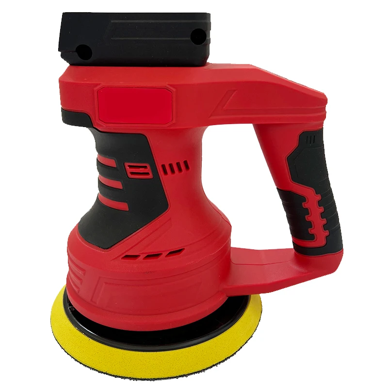 Fit Milwaukee Adjustable Speed Digital Display Car Polisher And Surface Grinder