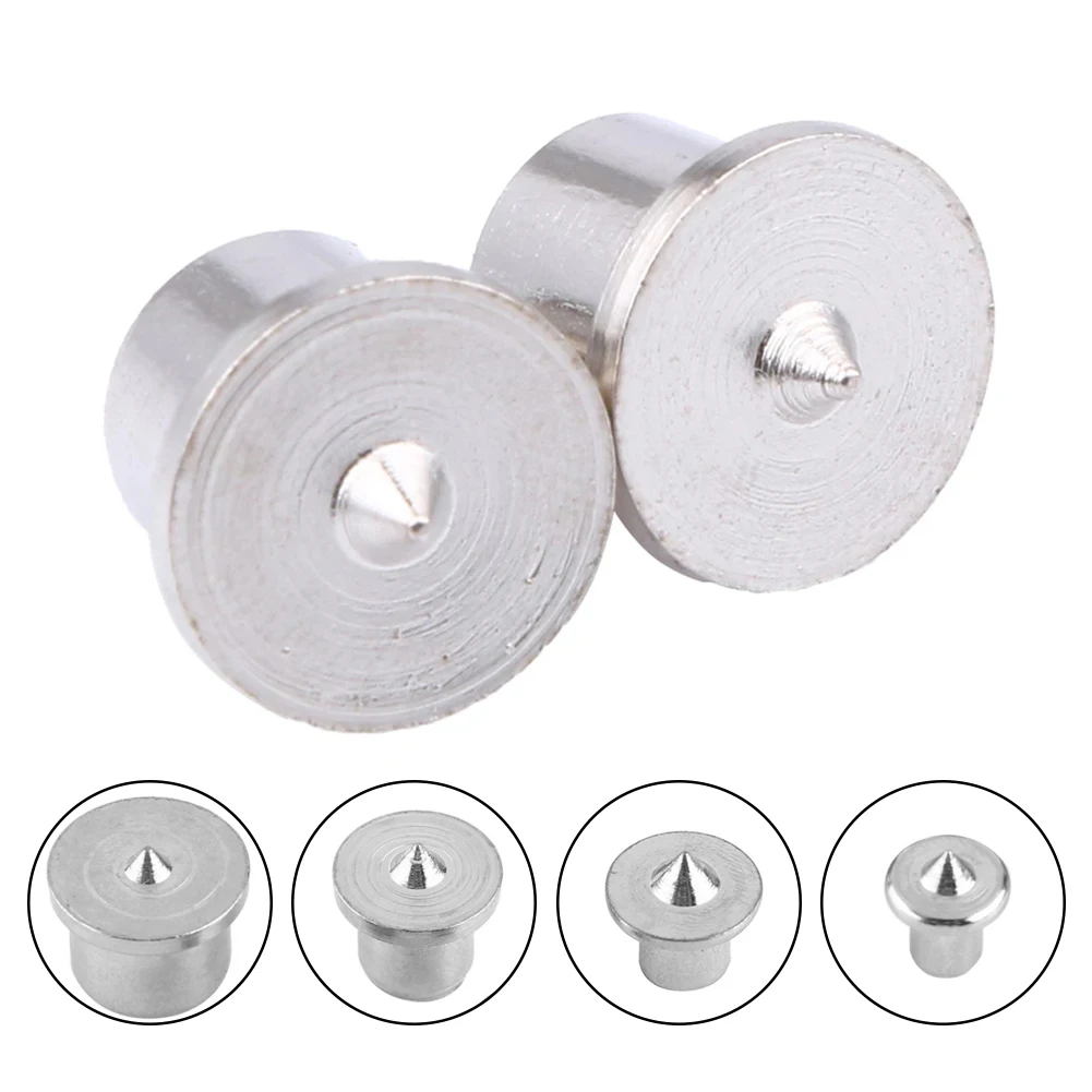 Dowel Centre Point 10Pcs 6mm 8mm 10mm 12mm Locating Pins Fasteners Wood Timber Marker Hole Tenon Center Set For Soft Hard Wood