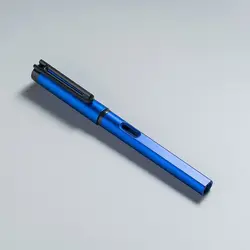 Premium Quick - Drying Black Gel Ink Pen - Smooth Writing & Posture Correcting Tool (Dark Blue)