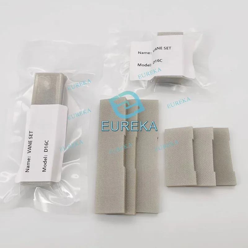 D16C Vane Blade Sogevac glass fiber Vacuum Pump Vanes Repair kit Accessories Slider ES20010881 ES20010882