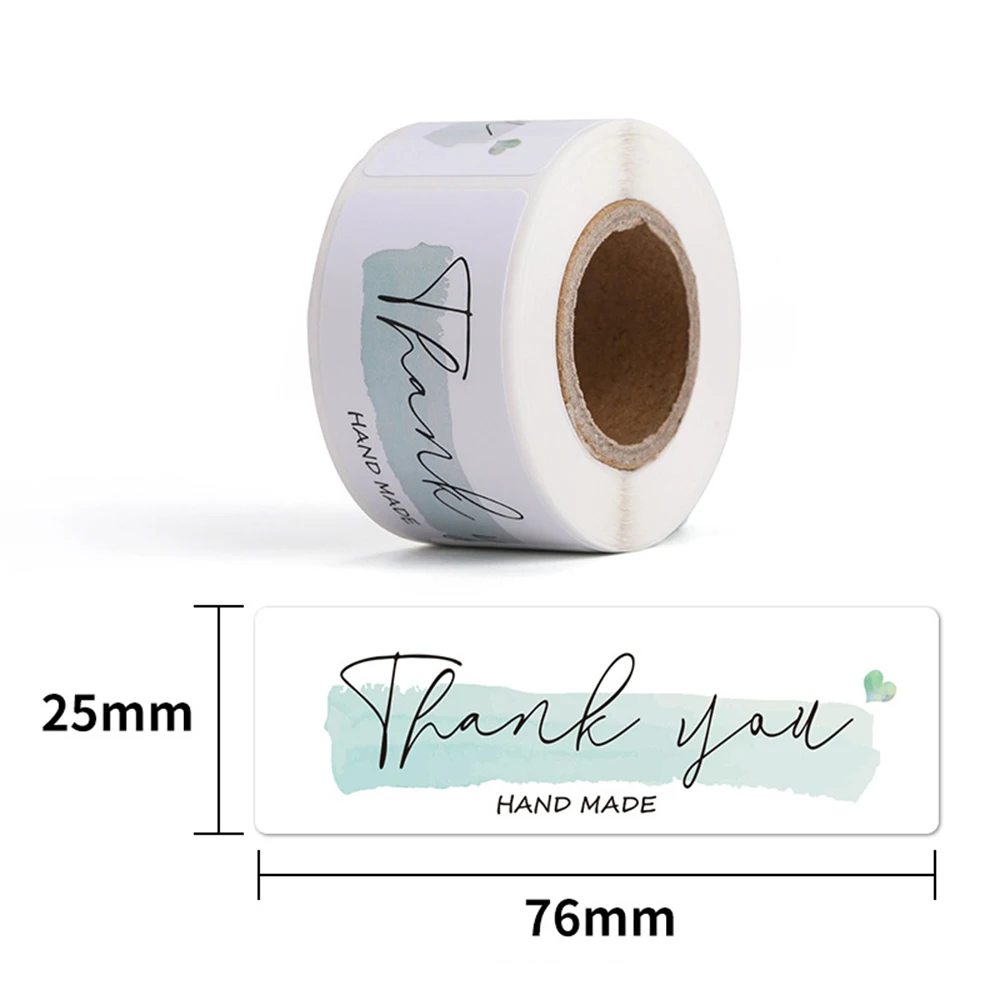 120 Stück „Danke für Ihre Bestellungen“-Aufkleber, Siegeletiketten, Verpackungsaufkleber für kleine Unternehmen, Geschenke, Verpackung, Party, Bastelbedarf – Detail 19